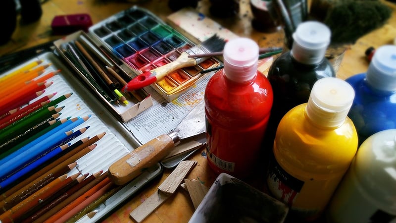 Art from Upcycled Materials