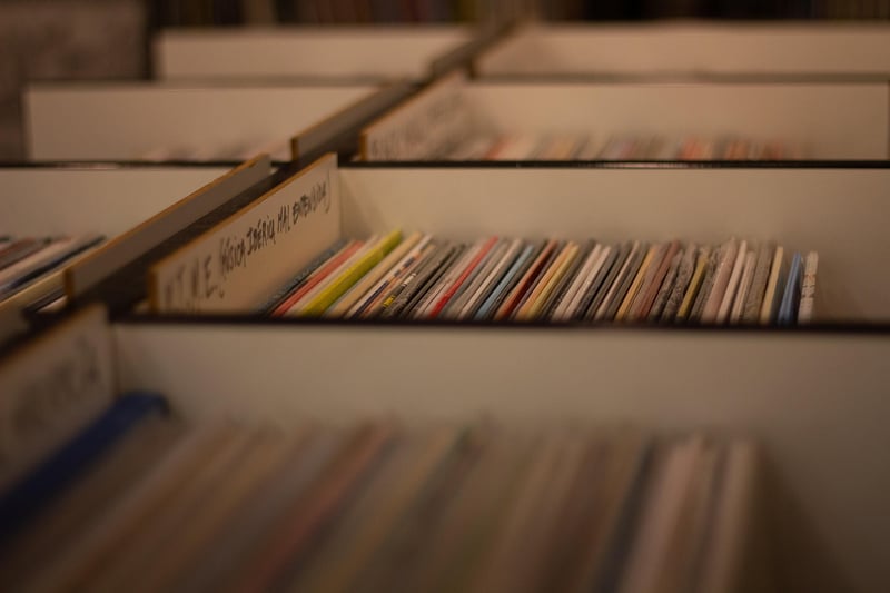 Vinyl Record Wall Art